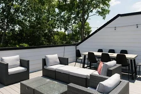 Luxury Twin Homes With Skyline Views Nashville Dom wakacyjny