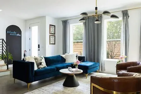 Luxury Twin Homes With Skyline Views Nashville Dom wakacyjny