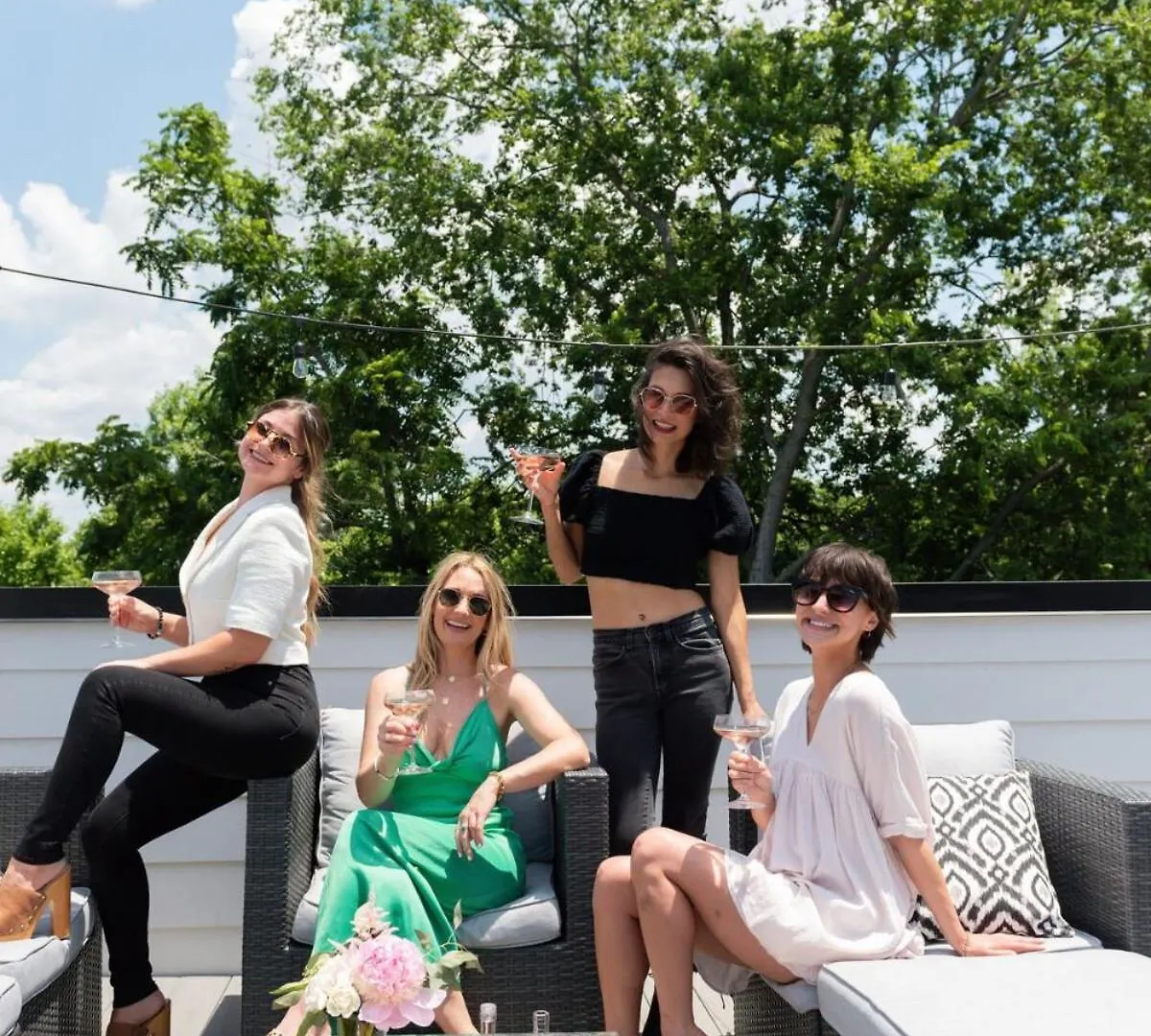 Luxury Twin Homes With Skyline Views Nashville